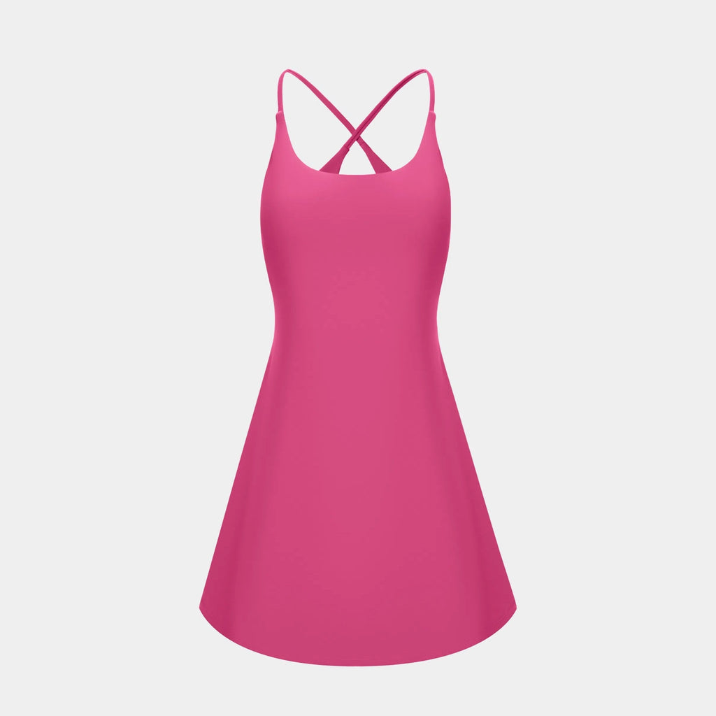 The Ultimate Tummy Control Backless Active Dress