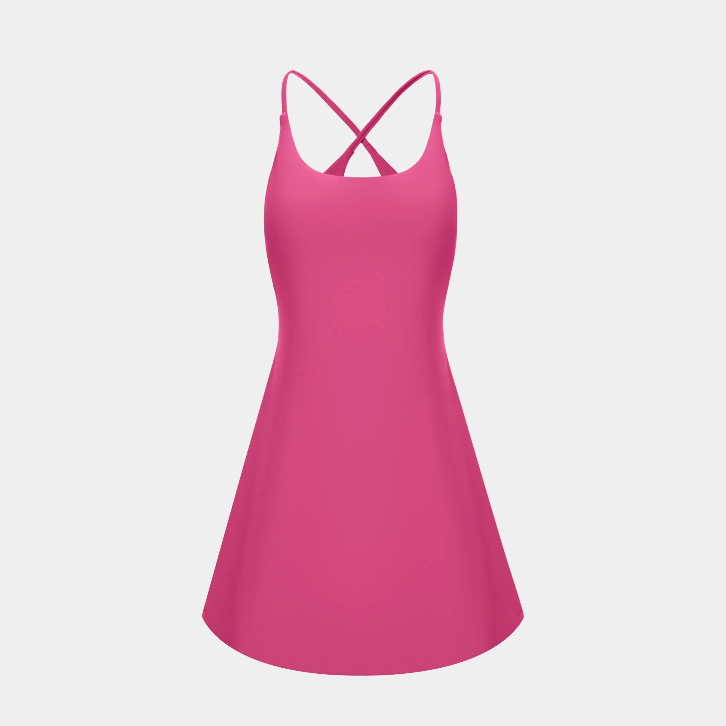The Ultimate Tummy Control Backless Active Dress
