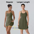 The Ultimate Tummy Control Backless Active Dress